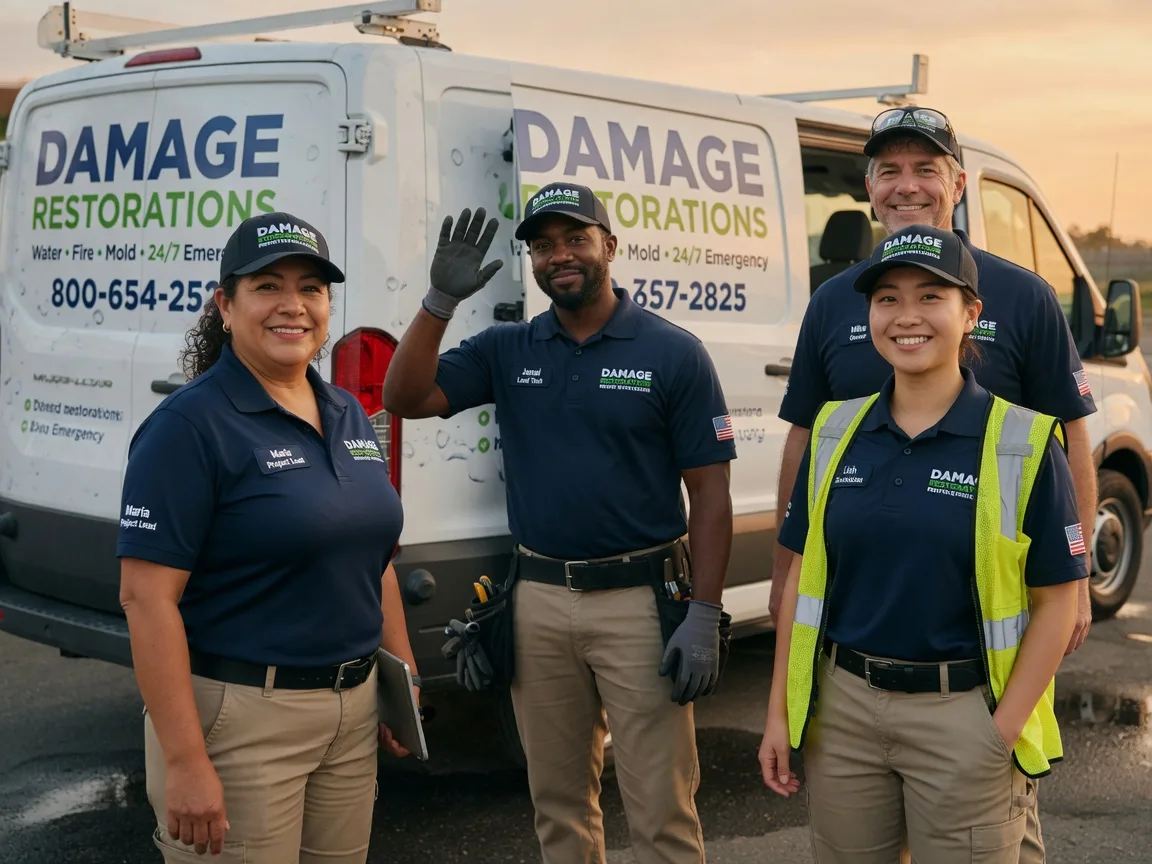Water Damage Restoration company in Newburg, ND